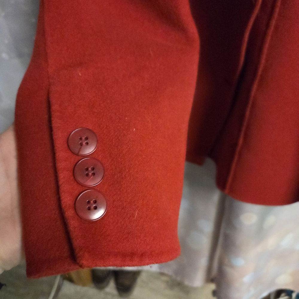 Womens JONES NEW YORK Wool Coat - Picture 3 of 7